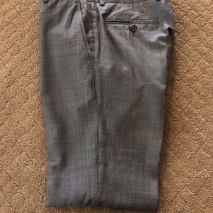 Brunello Cucinelli Fine Wool Trousers